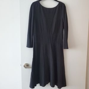 Banana Republic Black A Line Dress